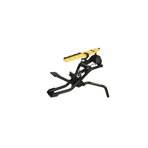 Caldwell Claymore Solo er en kompakt og lett leirduetrekker med fotpedal, automatisk tilbakestilling og justerbar vinkel for enkel og sikker skyting.